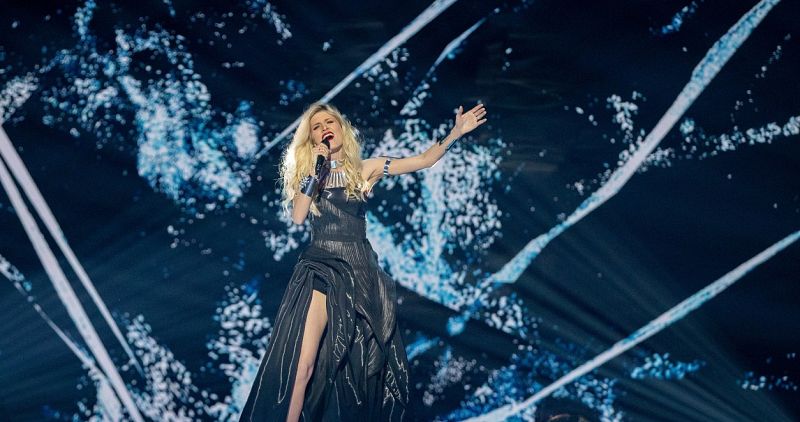 Nevena Bozovic (Serbia) ensaya por primera vez en Eurovisión 2019