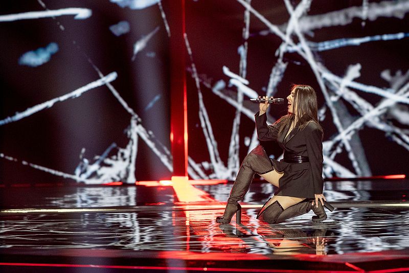 Srbuk (Armenia) en su primer ensayo en Eurovisión 2019