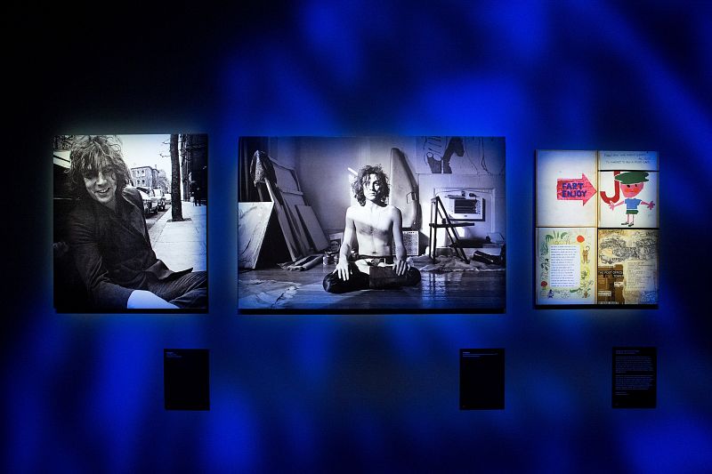 Presentación de "The Pink Floyd Exhibition: Their Mortal Remains"