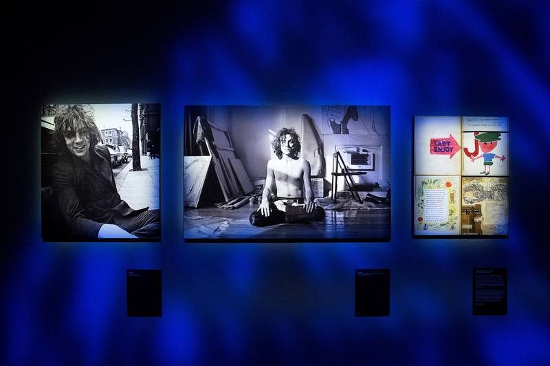 Presentación de "The Pink Floyd Exhibition: Their Mortal Remains"