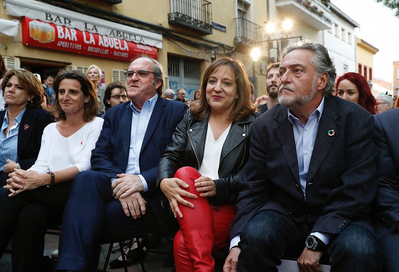 Acto de inicio de la campaña del PSOE para las elecciones del 26M