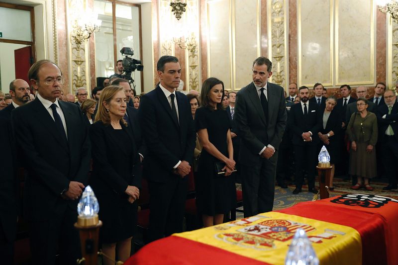 CAPILLA ARDIENTE DE RUBALCABA