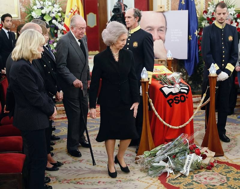 CAPILLA ARDIENTE DE RUBALCABA