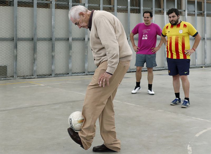 Maragall y el fútbol