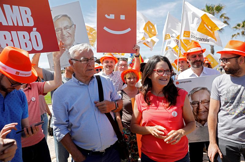 Ribó hace una "Ruta por la Valencia del cambio"