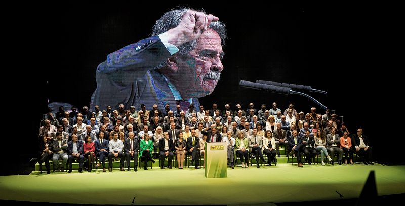 Acto del PRC en Santander