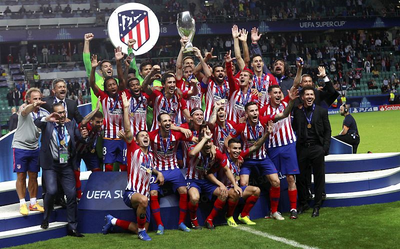 Mejores momentos de Godín - Supercopa de Europa 2018