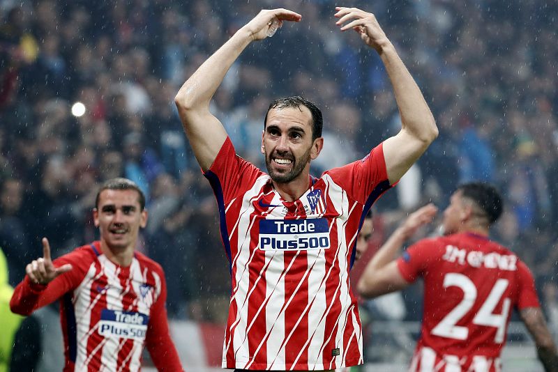 Mejores momentos de Godín - Europa League 2018