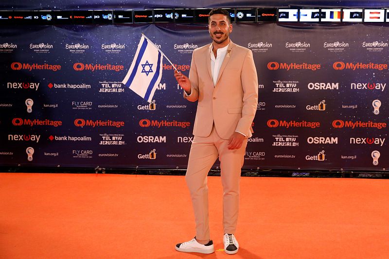 Kobi Marimi, representante de Israel en el Festival de Eurovisión