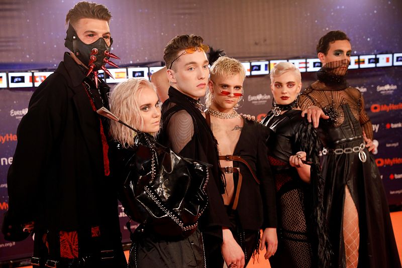 Hatari, representantes de Islandia, no han dejado a nadie indiferente.