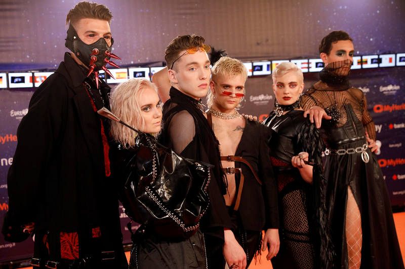 Hatari, representantes de Islandia, no han dejado a nadie indiferente. 