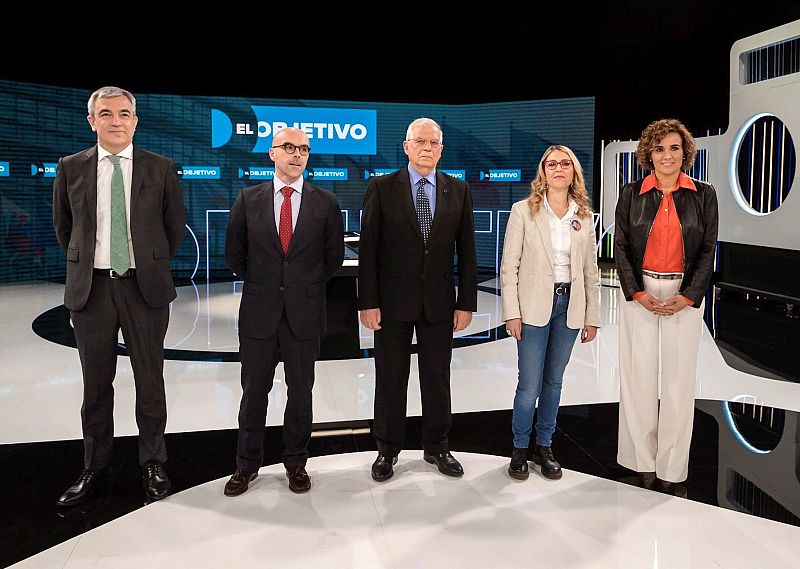 Primer debate de las elecciones europeas