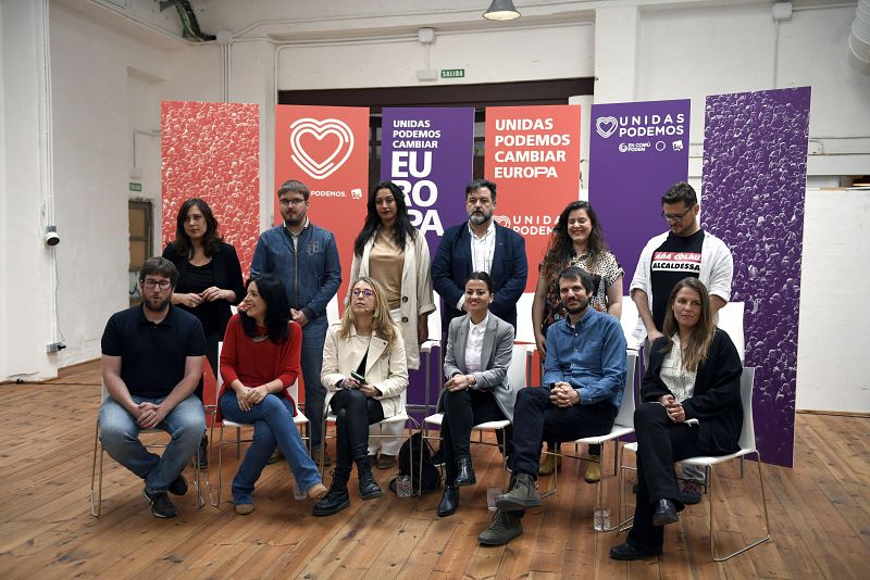 Candidatura de Unidas Podemos cambiar Europa