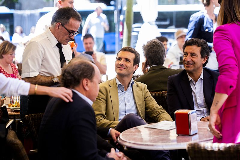 Casado visita Palma de Mallorca