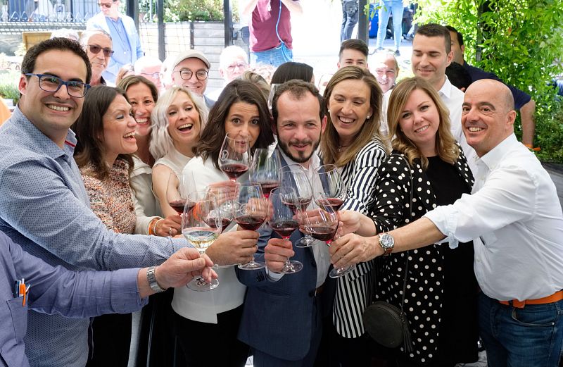 Inés Arrimadas en Logroño