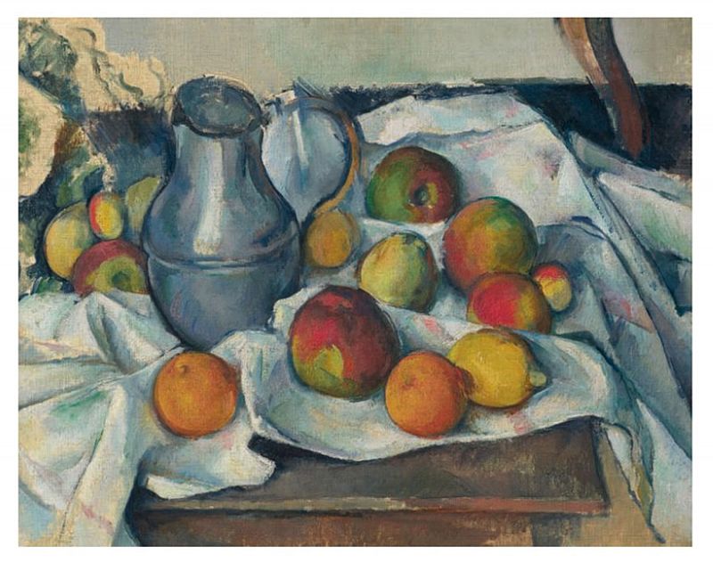 Récord de Cézanne con un bodegón
