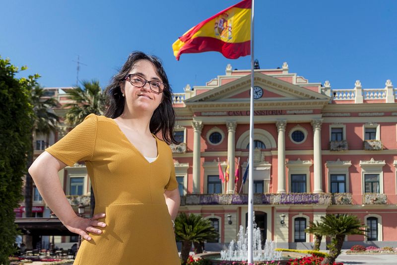 Susana Polo, la candidata con síndrome de Down que reclama igualdad salarial