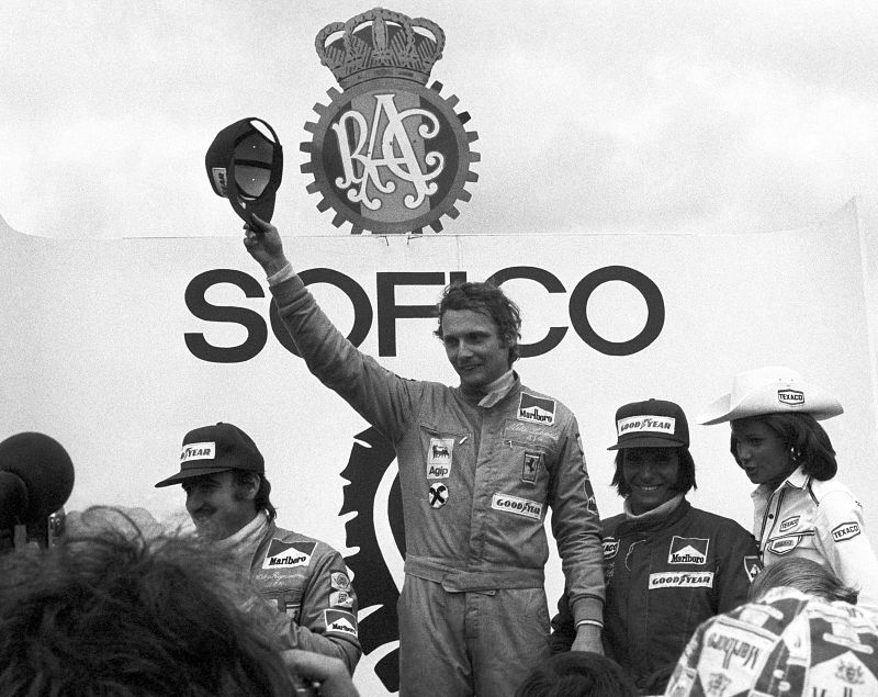 La vida de Niki Lauda