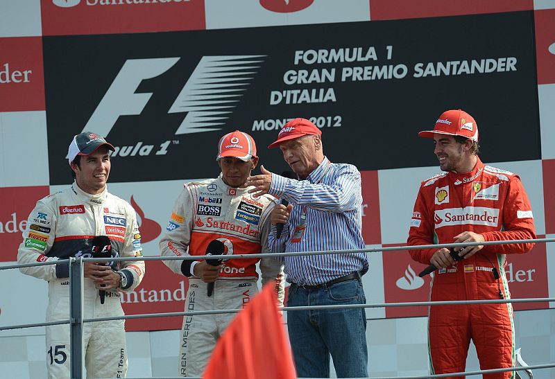 La vida de Niki Lauda