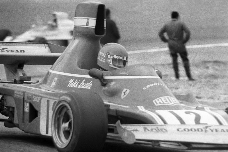 La vida de Niki Lauda