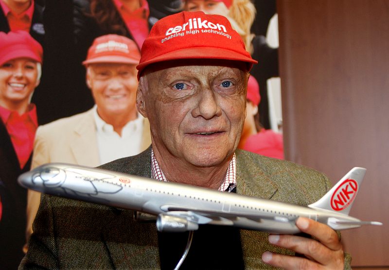 La vida de Niki Lauda