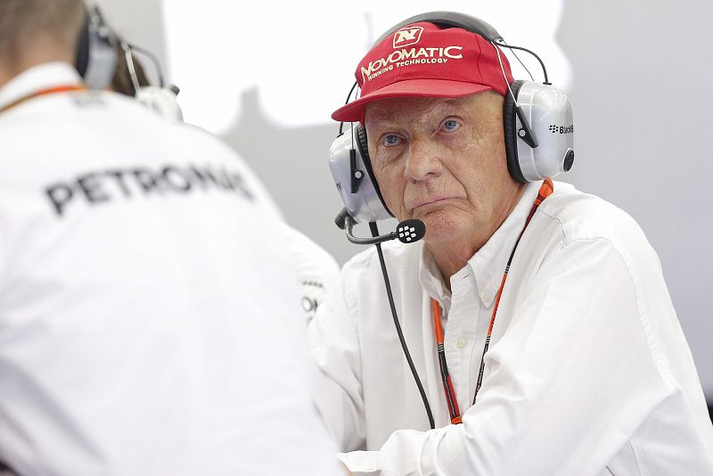 La vida de Niki Lauda