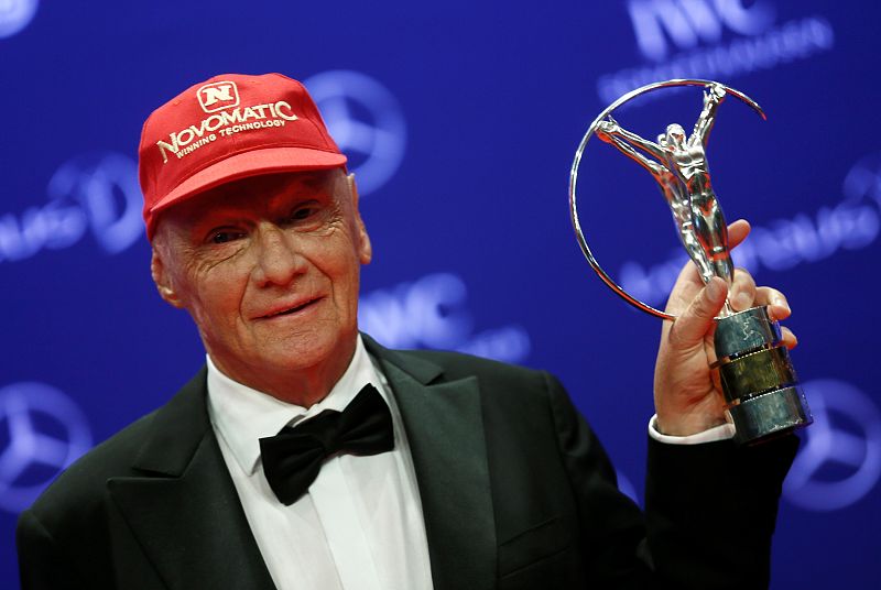 La vida de Niki Lauda