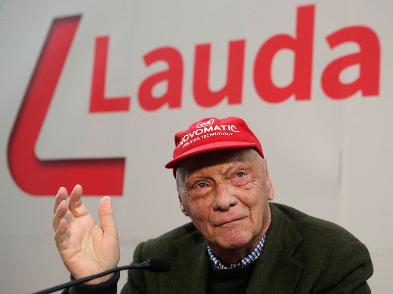 La vida de Niki Lauda