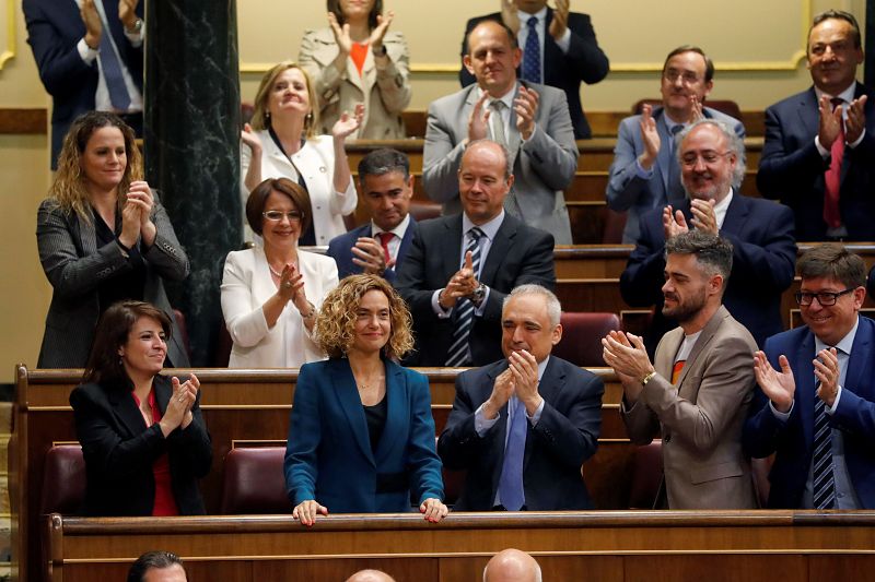 Meritxell Batet, elegida nueva presidenta del Congreso