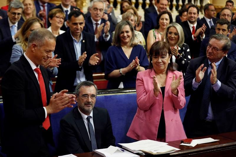La XIII legislatura echa a andar con la primera sesión del Congreso y el Senado