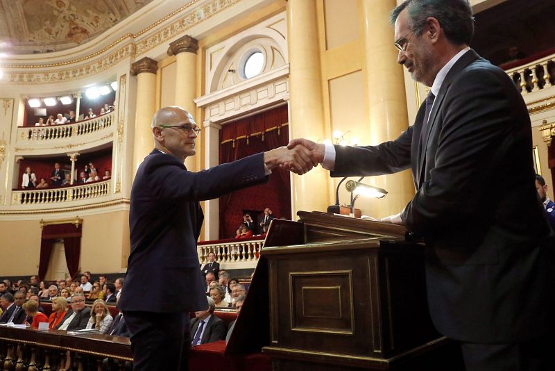 Eleccion Mesa del Senado