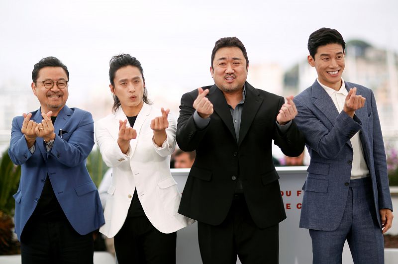 72nd Cannes Film Festival - Photocall for the film "The Gangster, the Cop, the Devil" presented as part of midnight screenings