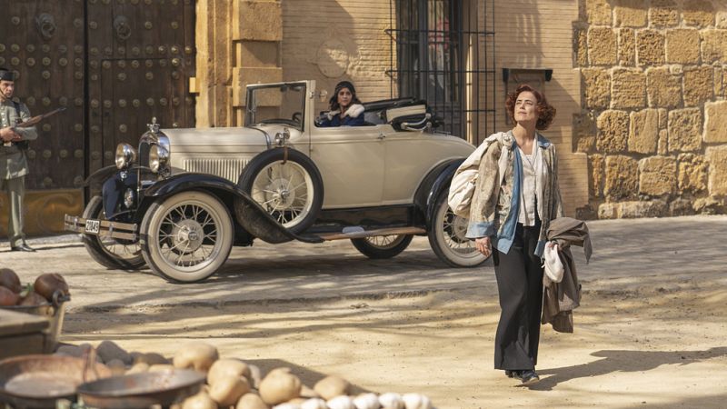 Teresa sale de prisión