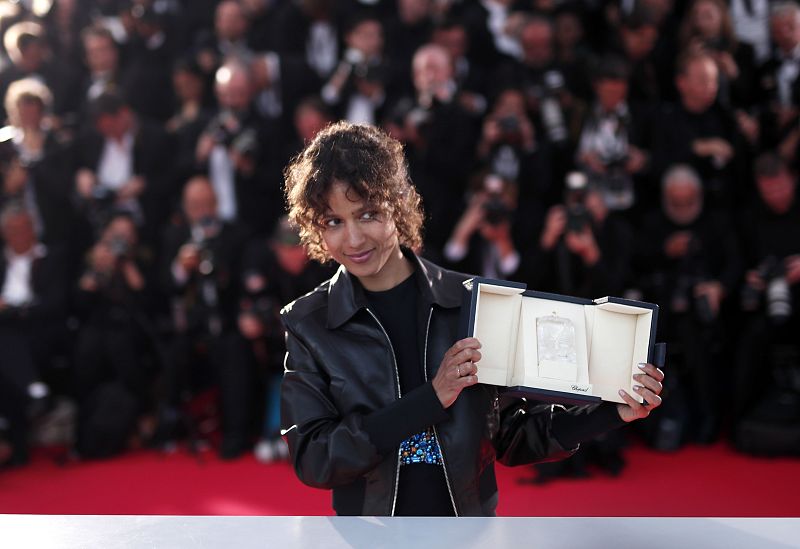 La cineasta franco-senegalesa Mati Diop, ganadora del Gran Premio del Jurado por 'Atlantique'.