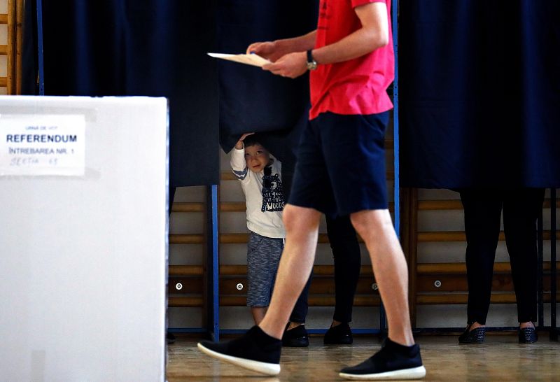 Elecciones europeas en Rumanía