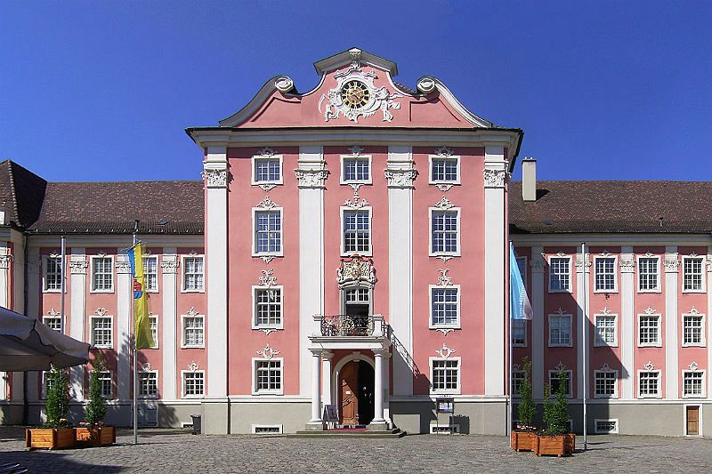 Palacio Nuevo de Meersburg.