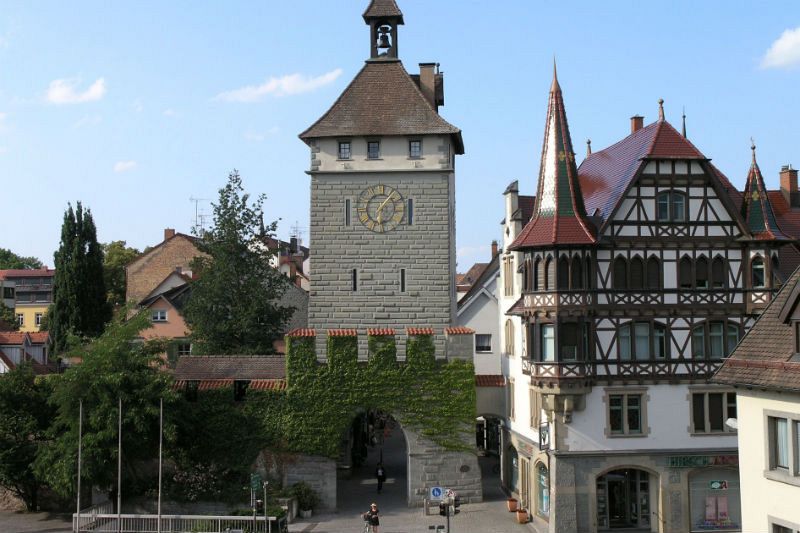 Puerta del barrio Niederburg, Constanza.