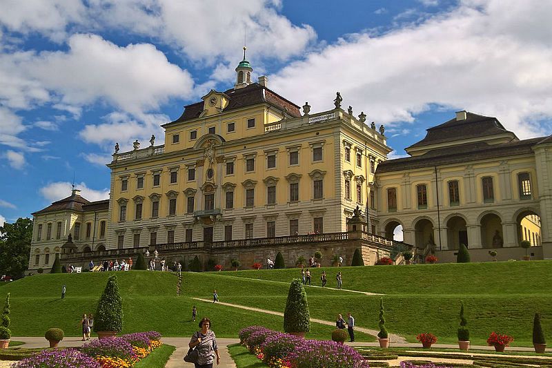 Palacio Residencial de Ludwigsburg.