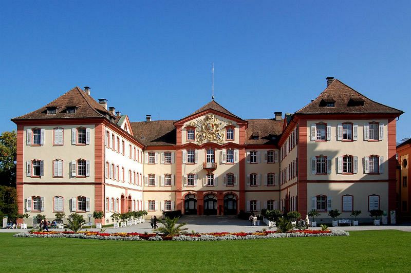 Palacio de la Isla de Mainau.