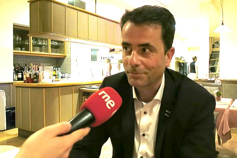 Elmar Kunz, director de la oficina de turismo de Ludwigsburg.