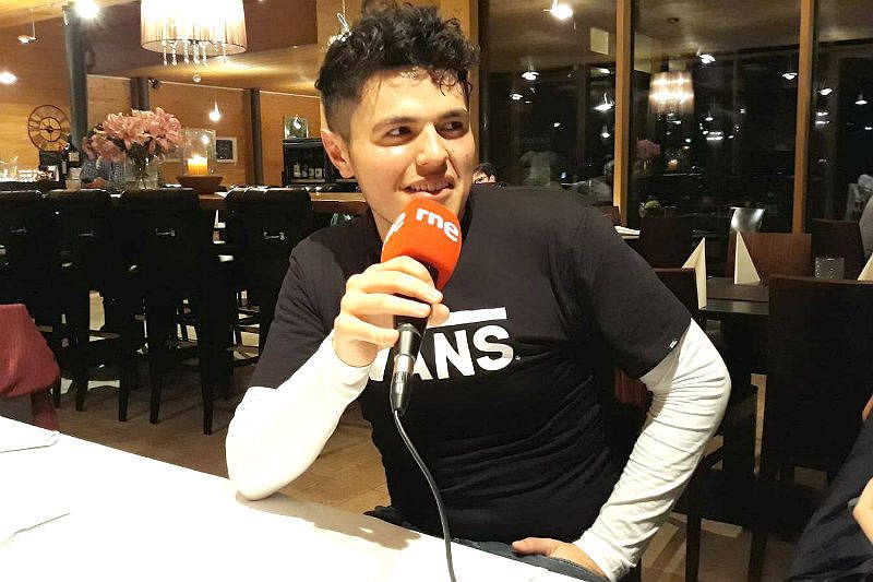 Thomas Friedrich, guía del Palacio de Sigmaringen.