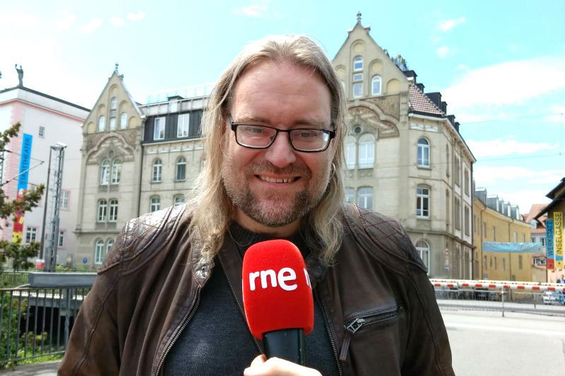 Ulrich Büttner, guía de Constanza.