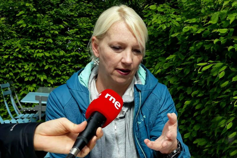 Andrea von Maur, responsable de comunicación de la isla de Mainau.