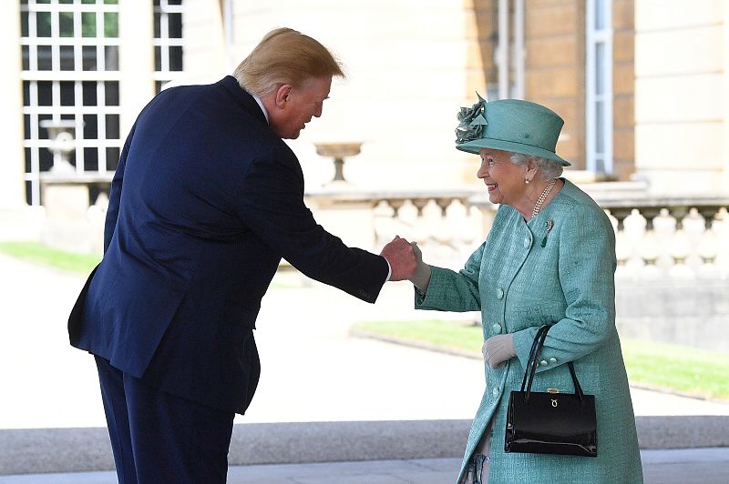 U.S. President Donald Trump visits Britain