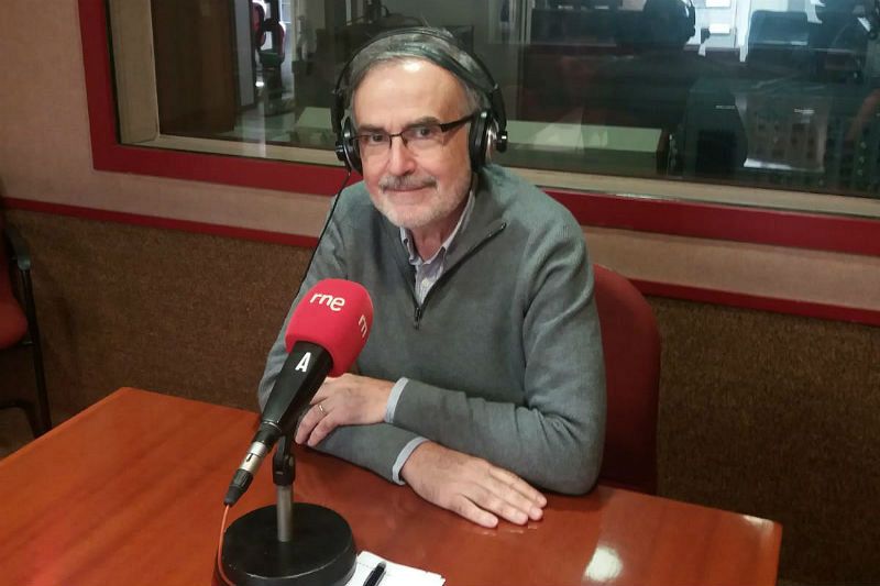 José Antonio Piqueras, catedrático de historia contemporánea de la Universitat Jaume I.