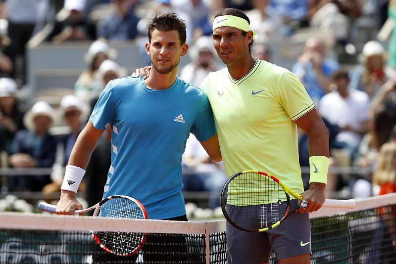 El austriaco Thiem repitió en 2019 final con Rafa Nadal.