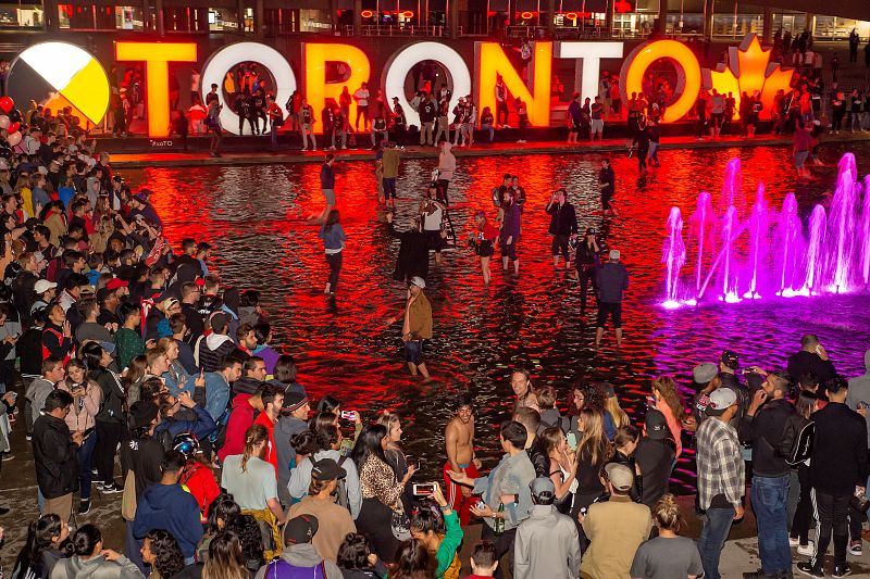 La victoria de los Raptors en la NBA