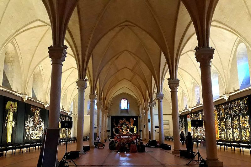 Antiguo hospital de San Juan, hoy Museo Jean Lurçat.