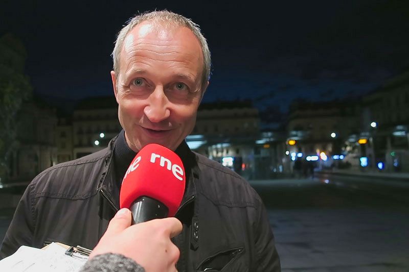 Olivier Bouchereau, oficina de turismo de Angers.