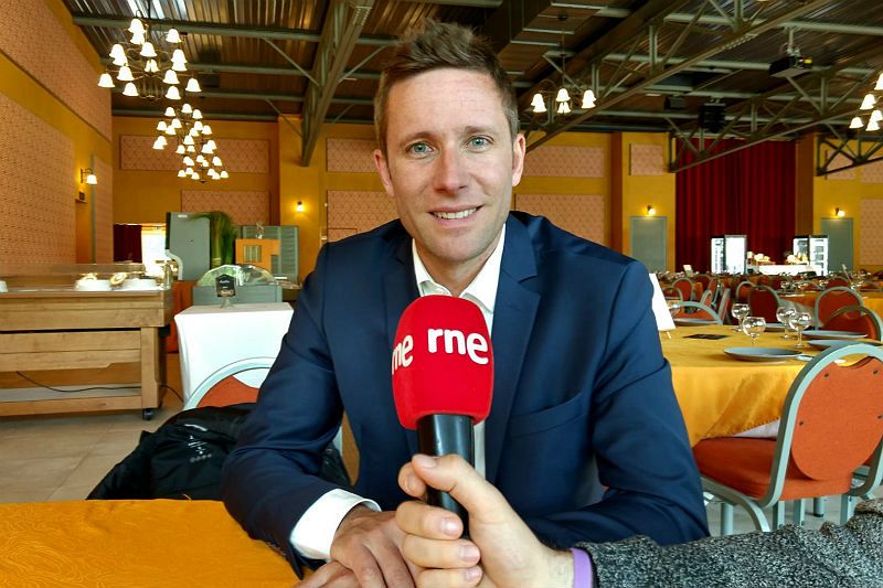 Nicolas de Villiers, presidente del parque Puy du Fou.